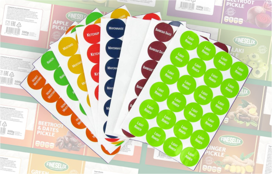 Label Sheet